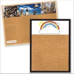 18 X 24 Framed Corkboard