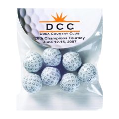 18th Hole Header Bag - Chocolate Golf Balls