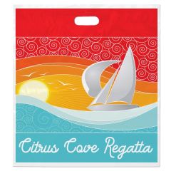 18W X 20h Digital Full Color Die Cut Bag