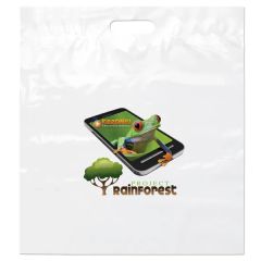 18W X 20h X 4 - Die Cut Handle Bag - Dynamic Color
