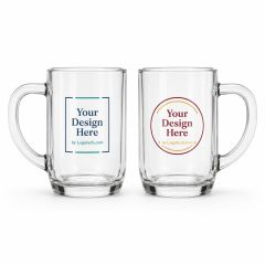 19.25 Oz Glass Beer Mug