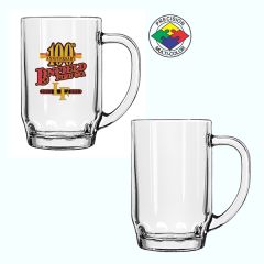 19.5 Oz Thumbprint Stein