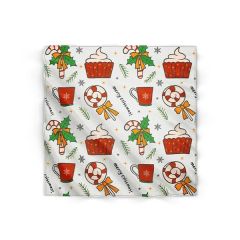 19 Inch Dye Sublimated Bandana