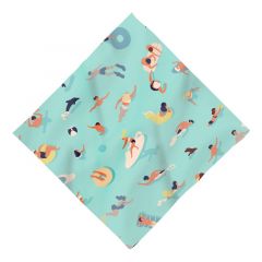 19 Inch  X 19 Inch  Full Color Dog Bandana