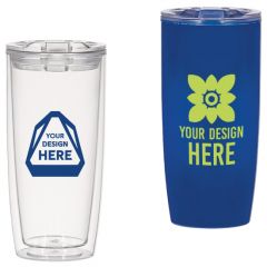 19 Oz. Acrylic Trekking Tumbler