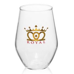 19 Oz. Arc Stemless Red Wine Glasses