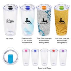 19 Oz Everest Clarity Tumbler