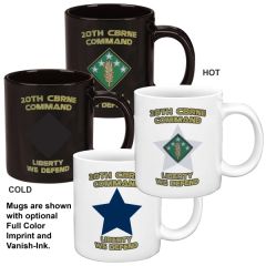 19 Oz Vanish Ink Monster Mug, Spot Color