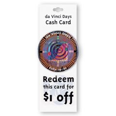 19 To 19.9 Sq In Custom Button Card