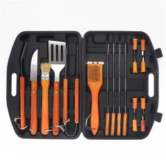 19pcs BBQ Utensils Gift Set