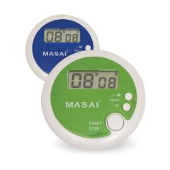 1.25 Inch Dia X 0.5 Inch Pedometer Step Counter