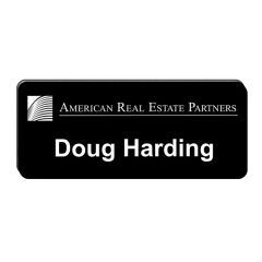 1.25 Inch X 3 Inch Acrylic Name Tag