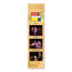 1.25 Inch X 5 Inch Rectangle Bookmark