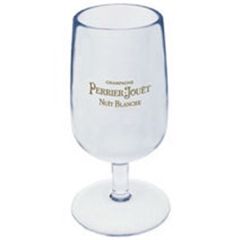 1.25 Oz Plastic Champange Sampler Glass