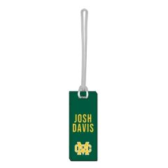 1.375 Inch X 2.875 Inch Acrylic Bag Tag With Strap