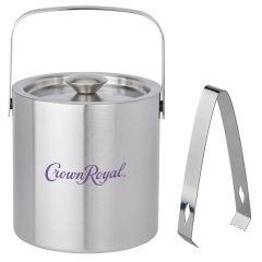 1.3L Double Walled Stainless Steel Ice Bucket