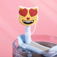 1.5 Inch PVC Straw Topper