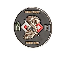 1.5 Inch Zinc 4 Colors 1 Side Challenge Coins