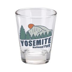 1.5 Oz Full Color Shot Glass