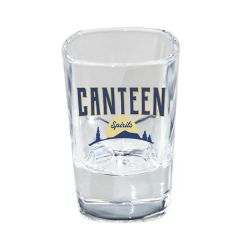 1.5 Oz Shot Glass, Full Color Digital