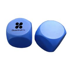 1.6 Inch Dice-Shaped Stress Ball