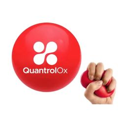 1.6 Inch Solid Color Stress Ball