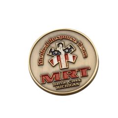 1.75 Inch Brass Challenge Coins