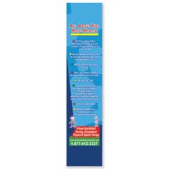 1.75 Inch X 8 Inch Rectangle Bookmark
