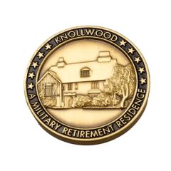 1.75 Inch Zinc Challenge Coins