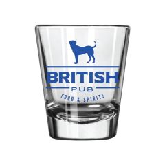 1.75 Oz Shot Glass