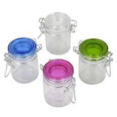 1.7 Oz Glass Pocket Container