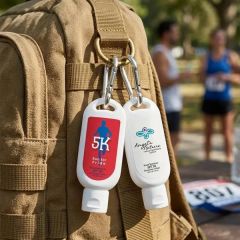 1.8 Oz SPF 30 Sunscreen With Carabiner