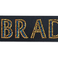 1 1/2 Inch Bridal Satinch Ribbon - 25yd Roll - Sparkle