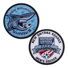 1 1/2 Inch Challenge Coins-Black -5-7 Days