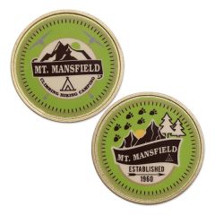1 1/2 Inch Challenge Coins-Gold -5-7 Days
