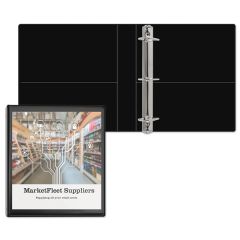 1 1/2 Inch Entrapment Angle D Ring Binder