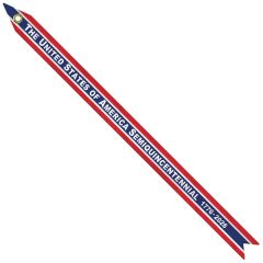 1 1/2 Inch X 24 Inch America 250 Anniversary Knit Polyester Streamer