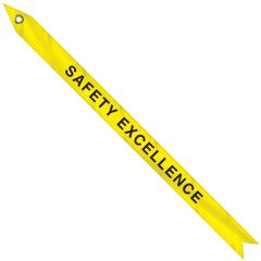 1 1/2 Inch X 24 Inch Custom Printed Nylon Streamer