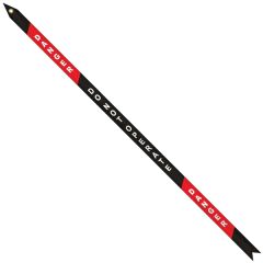 1 1/2 Inch X 48 Inch Custom Printed Nylon Streamer
