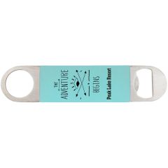 1 1/2 Inch X 7 Inch Bottle Opener With Silicone Grip