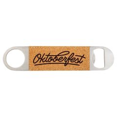 1 1/2 Inch X 7 Inch Cork Bottle Opener