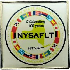 1 1/4 Inch W X 1 1/4 Inch H Square Digistock Lapel Pins