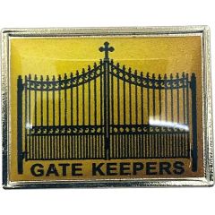 1 1/4 Inch W X 3/4 Inch H Rectangle Horizontal Digistock Lapel Pins