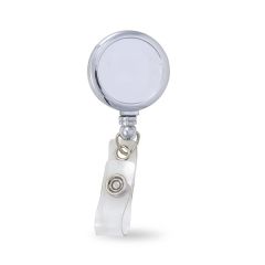 1 1/4 Inch Dia Round Shape Badge Retriever