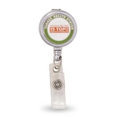 1 1/4 Inch Dia Round Shape Badge Retriever