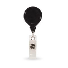1 1/4 Inch X 1 1/8 Inch Round Shape Badge Retriever