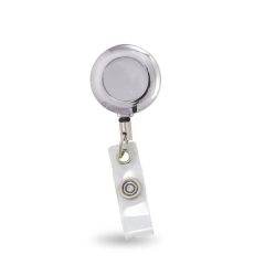 1 1/8 Inch Dia Round Shape Badge Retriever