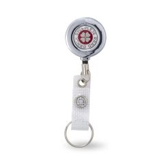 1 1/8 Inch Dia Round Shape Badge Retriever