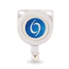 1 1/8 Inch Dia Round Shape Badge Retriever
