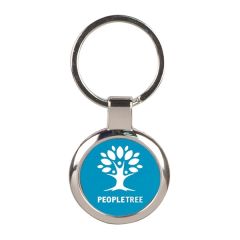 1 1/8 Inch X 1 7/8 Inch Laserable Rectangle Keychain